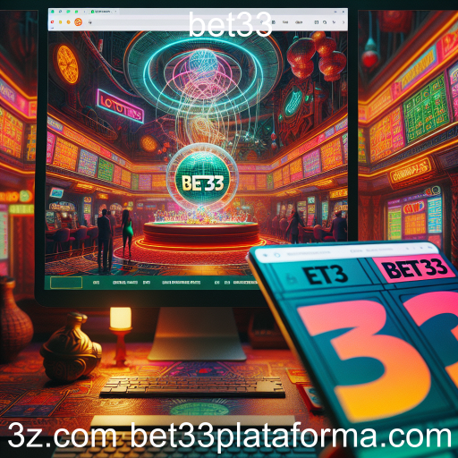 A Magia das Loterias no Bet33: Uma Experiência de Jogo Imperdível
