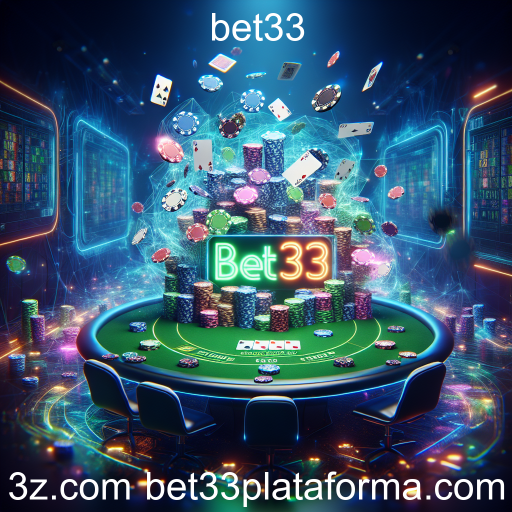 Pôker no Bet33: A Atração dos Amantes do Jogo de Cartas