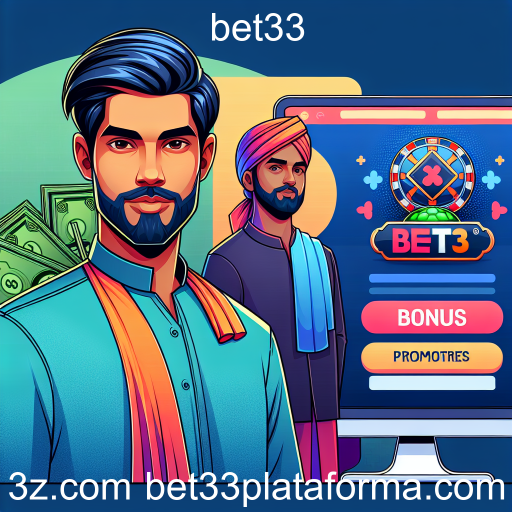 Aproveite as Promoções do Bet33 e Maximize Seus Ganhos